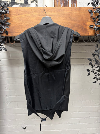 SS2003 Dior by Hedi Slimane ‘Follow Me’ Hooded Suiting Vest