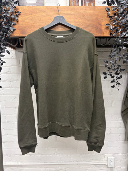 Dries Van Noten ‘Vintage Washed’ Faded Cotton Crewneck Sweatshirt