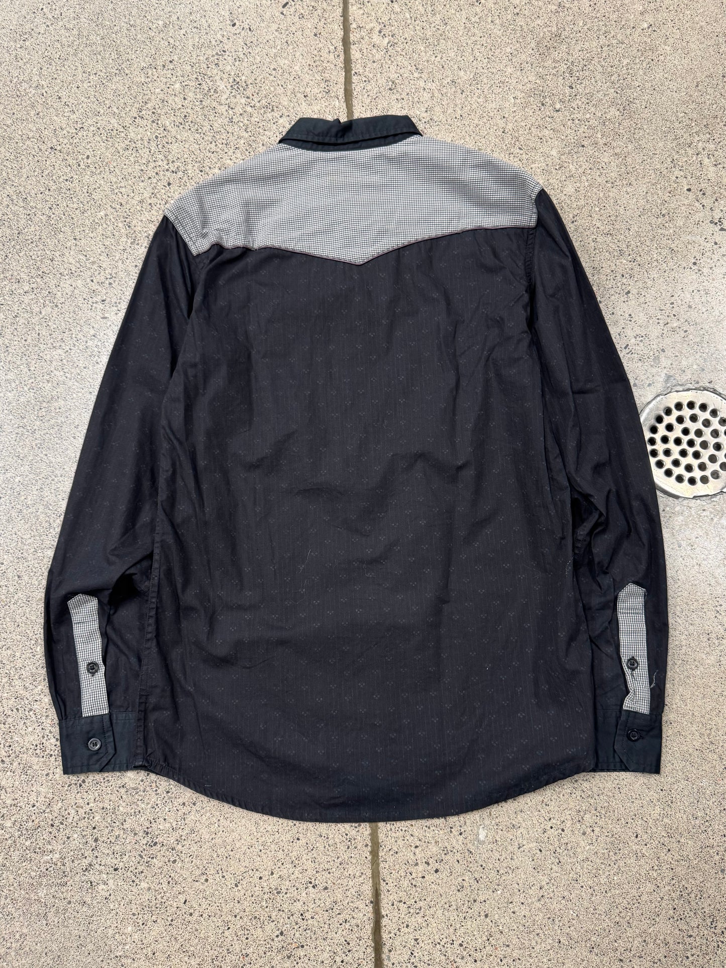 SS2005 RAF by Raf Simons Western Detail Button Up Shirt