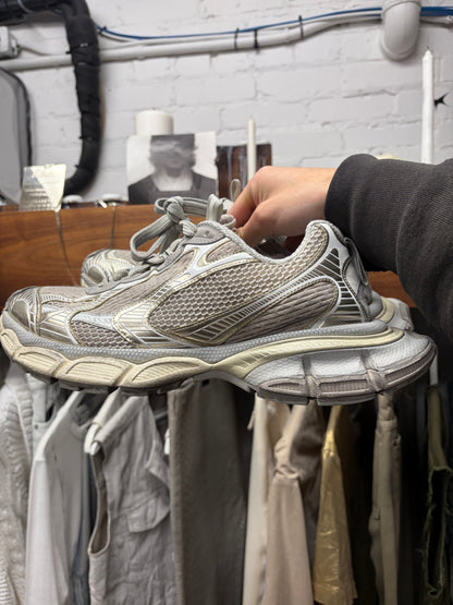 Balenciaga ‘3XL’ White Oversized Low Top Sneakers