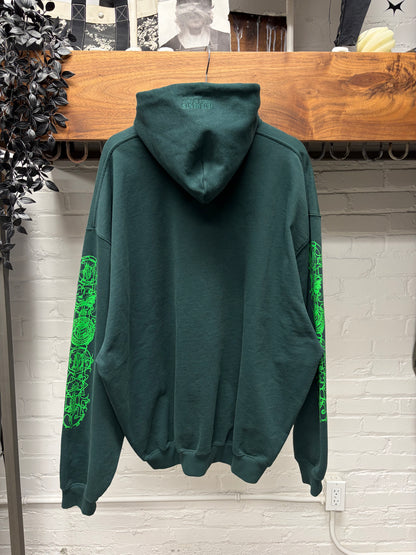 AW2025 Vetements x Cradle of Filth ‘Nymphetamine’ Hoodie