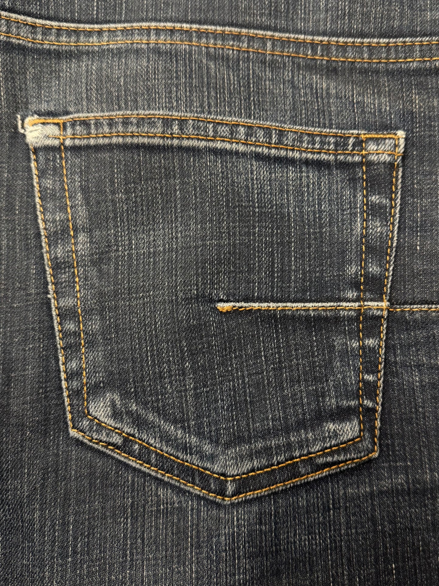Dior Homme ‘Natural Raw Wash’ Indigo Skinny Denim