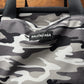 AW2021 Balenciaga ‘Snow Camo’ Convertible Gym Duffel/Backpack