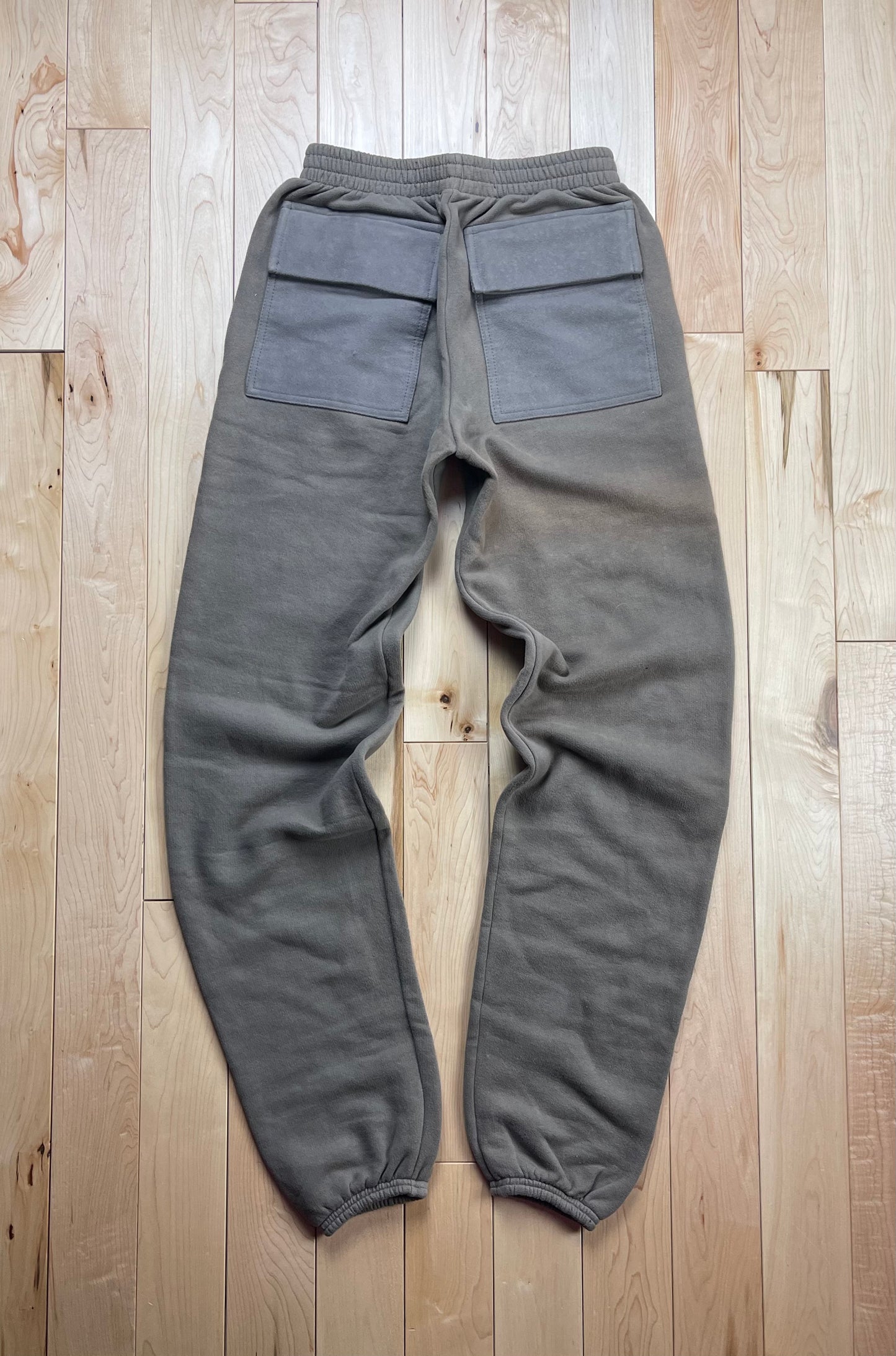 SS2003 Rick Owens ‘Hunter’ 4 Pocket Dust Brown Sweatpants