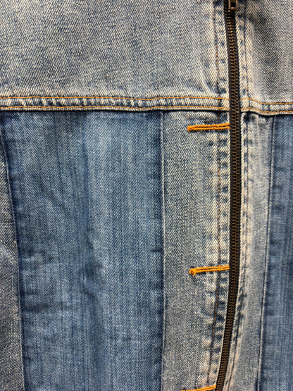 Maison Martin Margiela Reconstructed Hybrid Denim Cafe Jacket