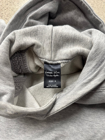 SS2001 Number (N)ine ‘Rope Woven’ Pullover Hoodie