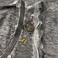 SS2011 Balmain ‘Safety Pin’ Thrash Distressed Tank Top