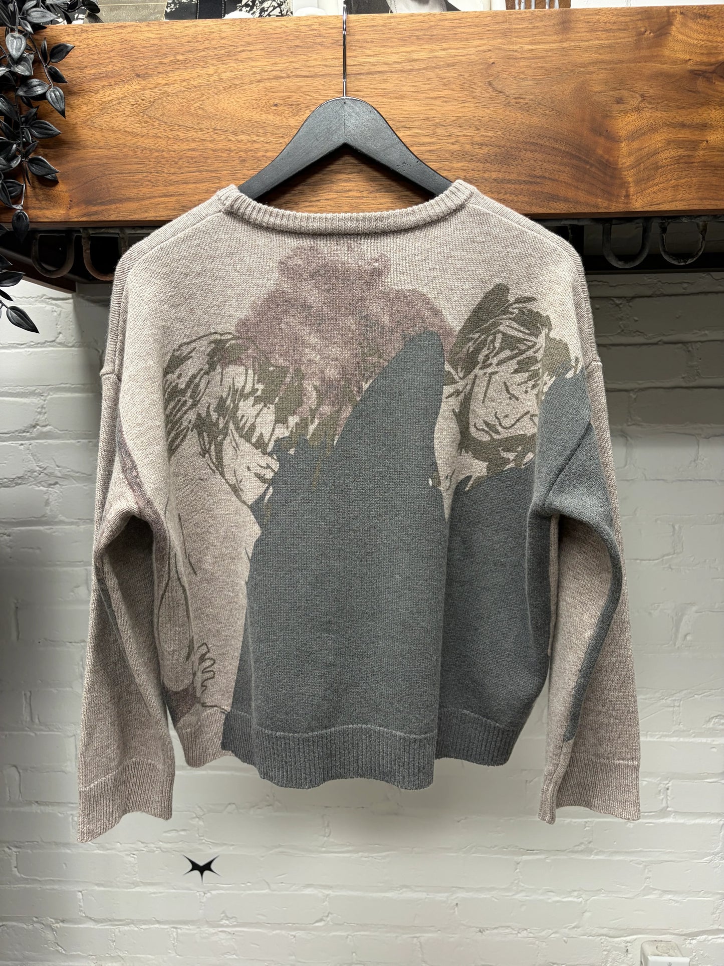AW2021 Enfants Riches Deprimes ‘The Drama of Opium’ Knit Sweater