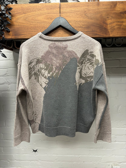 AW2021 Enfants Riches Deprimes ‘The Drama of Opium’ Knit Sweater