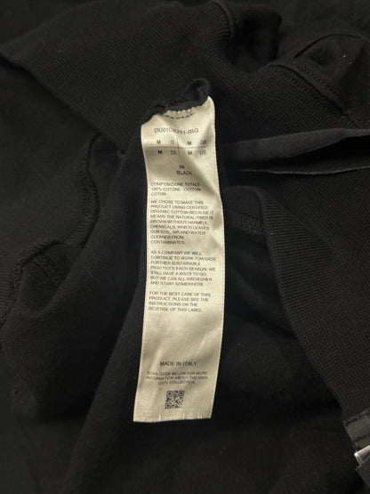 Rick Owens DRKSHDW ‘Gimp’ Black Full Zip Hoodie