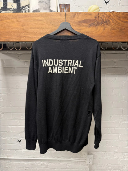 AW2019 Undercover ‘Industrial Ambient’ Knit Sweater.