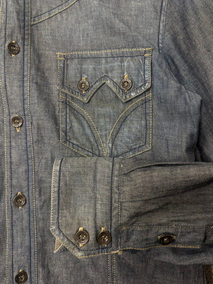 2000s Dolce & Gabbana Western Button Down Shirt