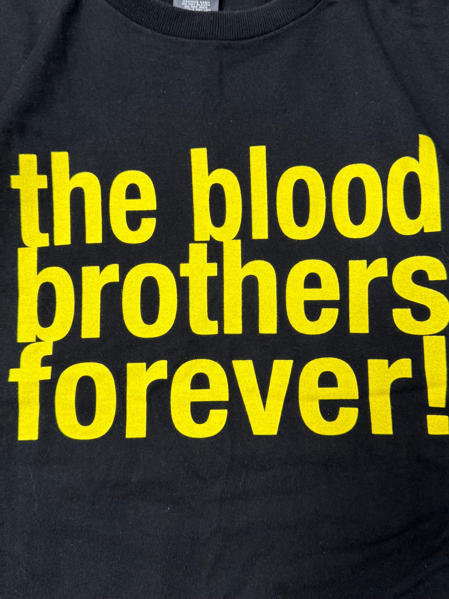 AW2007 Number (N)ine ‘The Blood Brothers Forever’ T-Shirt