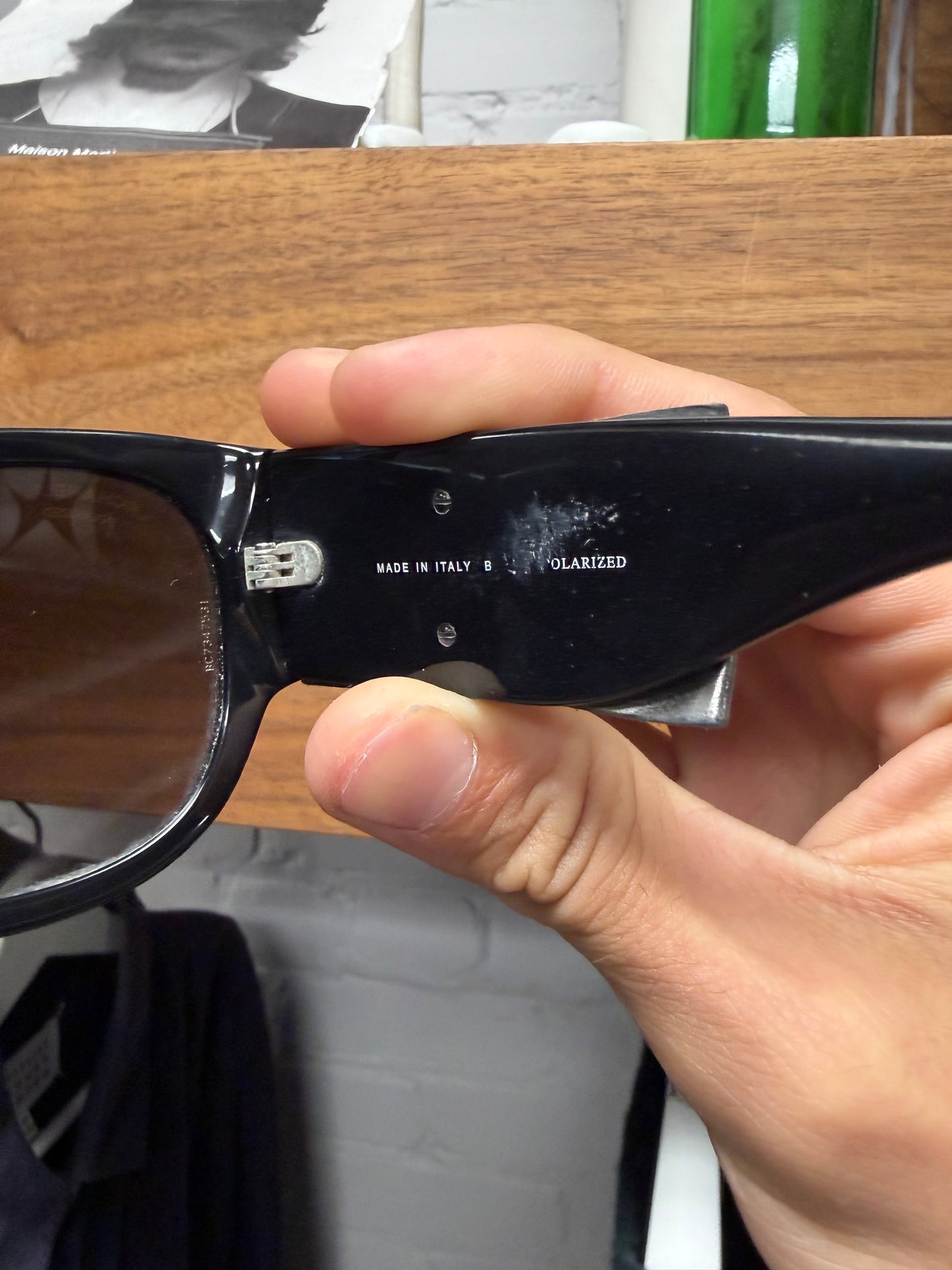 Chanel ‘Bowtie’ Black/Silver Sunglasses