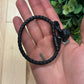 Bottega Veneta Braided Leather Rope Bracelet