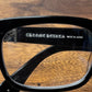 Chrome Hearts ‘Gittin Any?’ Fleur De Lis Prescription Glasses