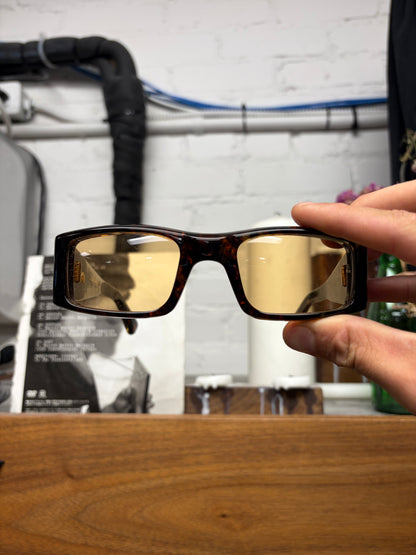 Jacques Marie Mage ‘Harrison’ Agar Tortoiseshell Sunglasses