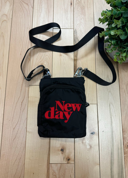 Undercover ‘New Day’ Black Crossbody Messenger Bag
