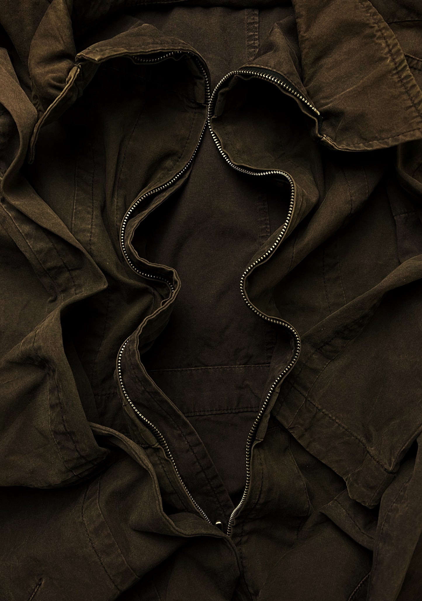 AW2009 Julius [Protection_ism] Washed Brown Prison Suit