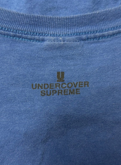 2018 Supreme x Undercover ‘Public Enemy’ Crosshairs Graphic T-Shirt