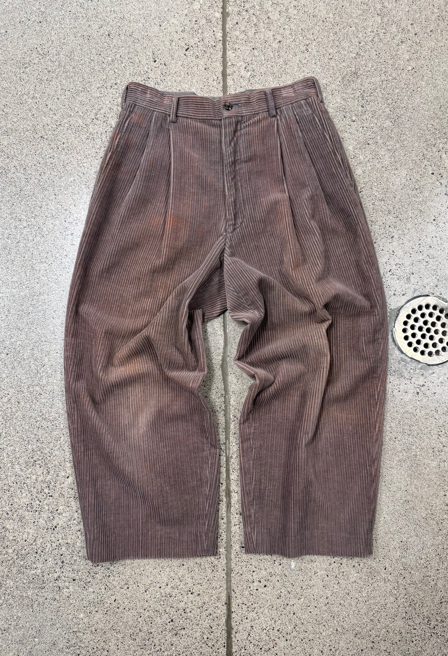 AW1991 Comme Des Garçons Homme Corduroy Trousers