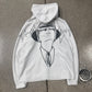 SS2006 Undercover ‘Klaus’ Soundwaves Zip Up Hoodie