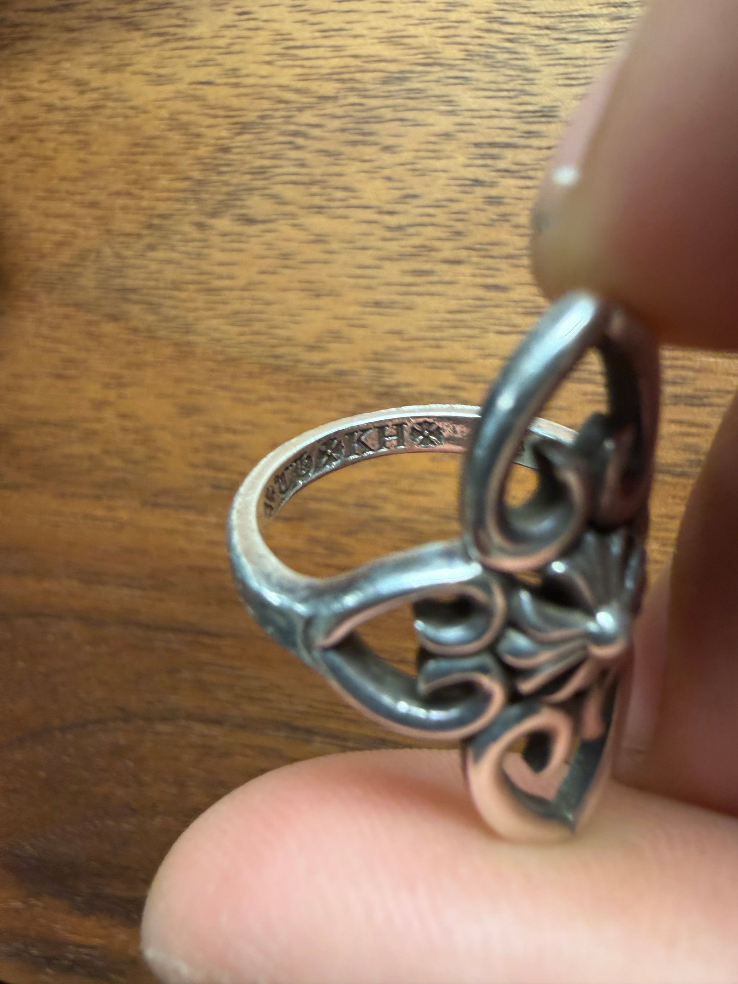2013 Chrome Hearts x Kate Hudson ‘Flowering Plus Cross’ Ring