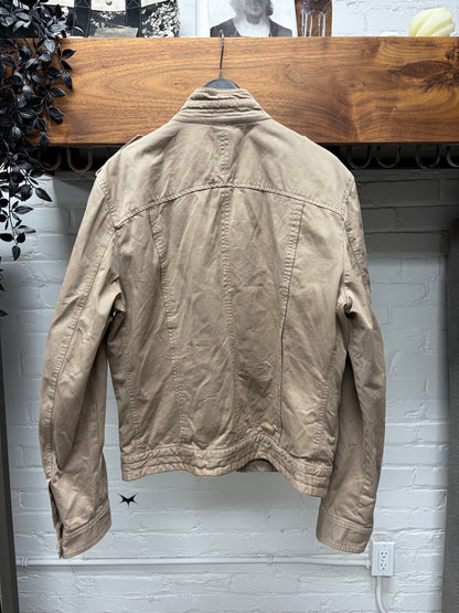 Dolce & Gabbana Military Inspired Heavy Cotton Cargo Jacket