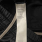 AW2020 Rick Owens ‘Performa’ Black Satin Cargo Pants