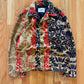1/1 Bode Upcycled Vintage American Rug Patchwork Jacket