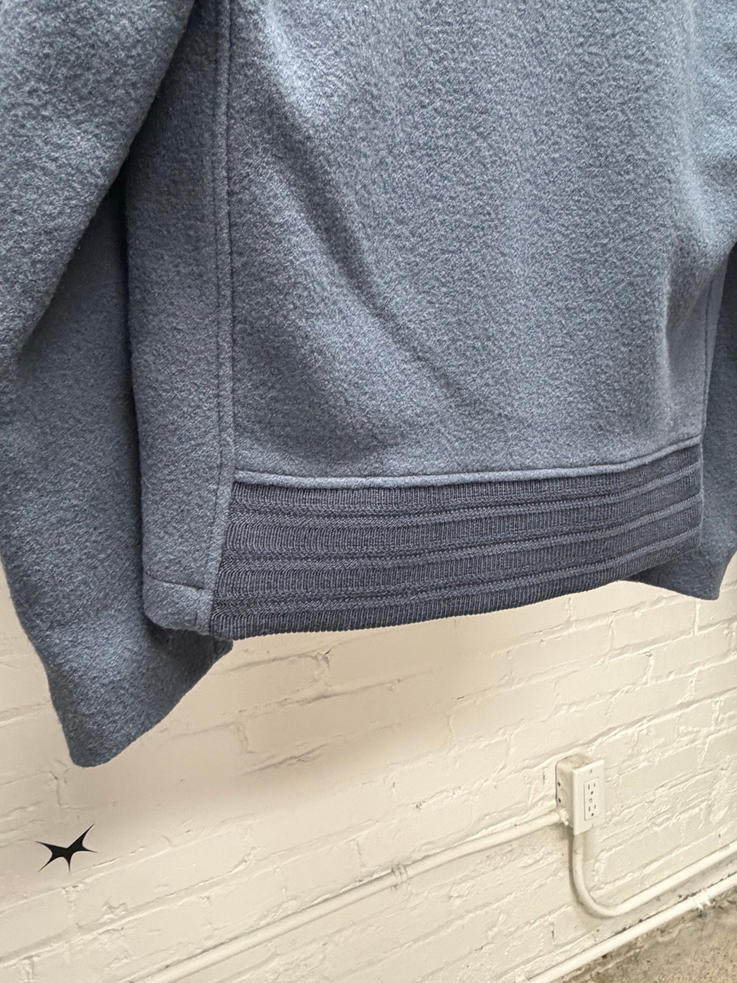 Gucci by Frida Giannini Light Blue Wool Cropped ‘Workers’ Jacket