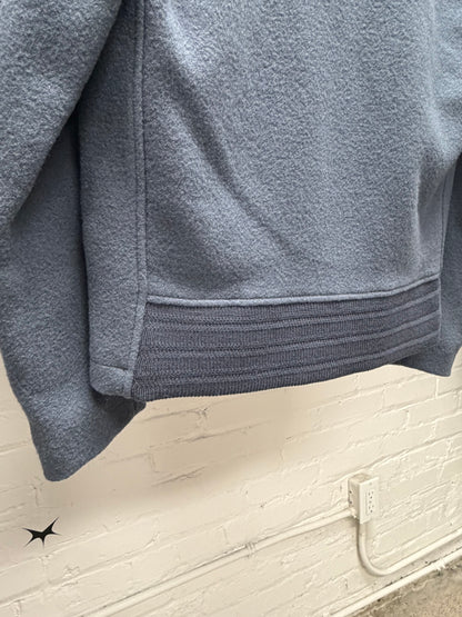 Gucci by Frida Giannini Light Blue Wool Cropped ‘Workers’ Jacket