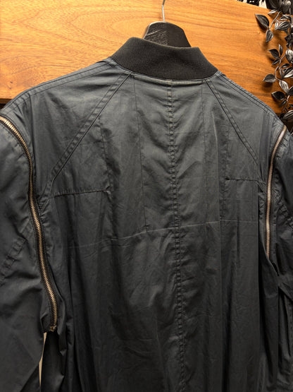 SS2003 Dior by Hedi Slimane ‘Follow Me’ Detachable Sleeve Lightweight Bomber Jacket
