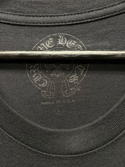 Chrome Hearts Foti ‘Harris Teeter’ Black Skull Graphic T-Shirt