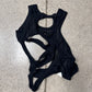 SS2018 Rick Owens ‘Dirt’ Membrane Tank Top