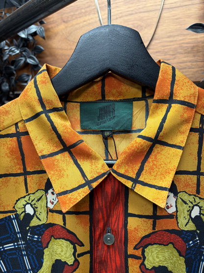 Vintage Jean Paul Gaultier Junior Western Button Down Shirt