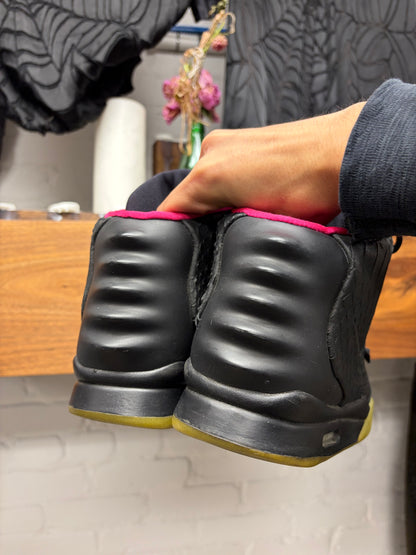 2012 Air Yeezy 2 ‘Solar Red’ High Top Sneakers