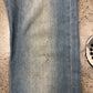 Dior Homme ‘Light Wash’ Blue Distressed Skinny Denim