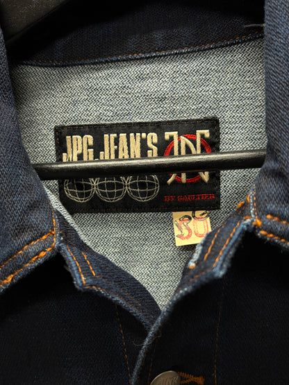 Vintage Jean Paul Gaultier ‘JPG Jeans’ Long Denim Jacket