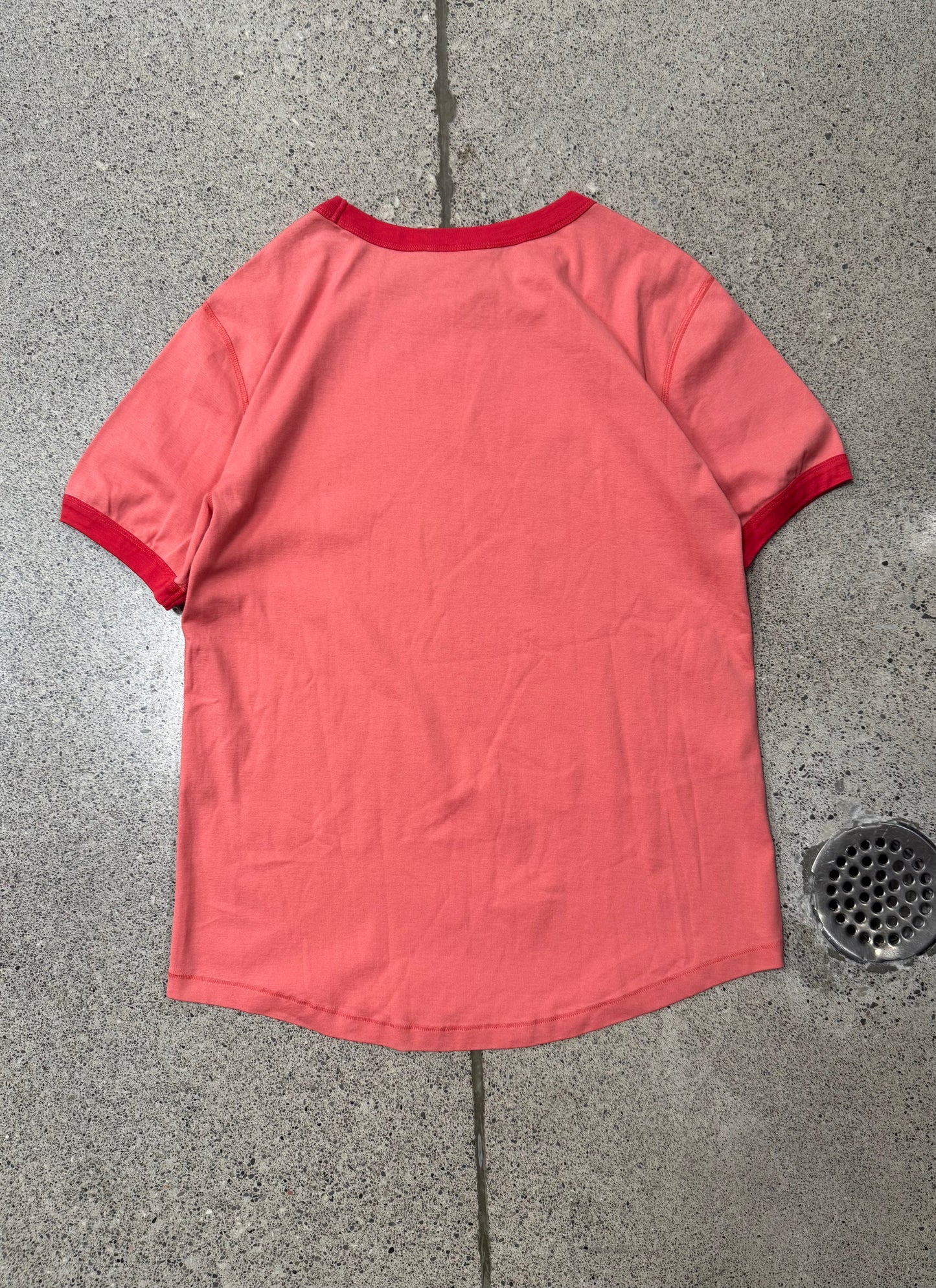 Helmut Lang ‘Copyright’ Ringer T-Shirt