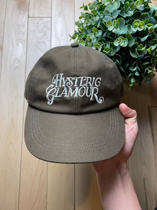 Hysteric Glamour Embroidered Logo Strapback Hat