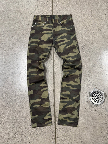 Dior Homme ‘Army Camouflage’ Skinny Denim