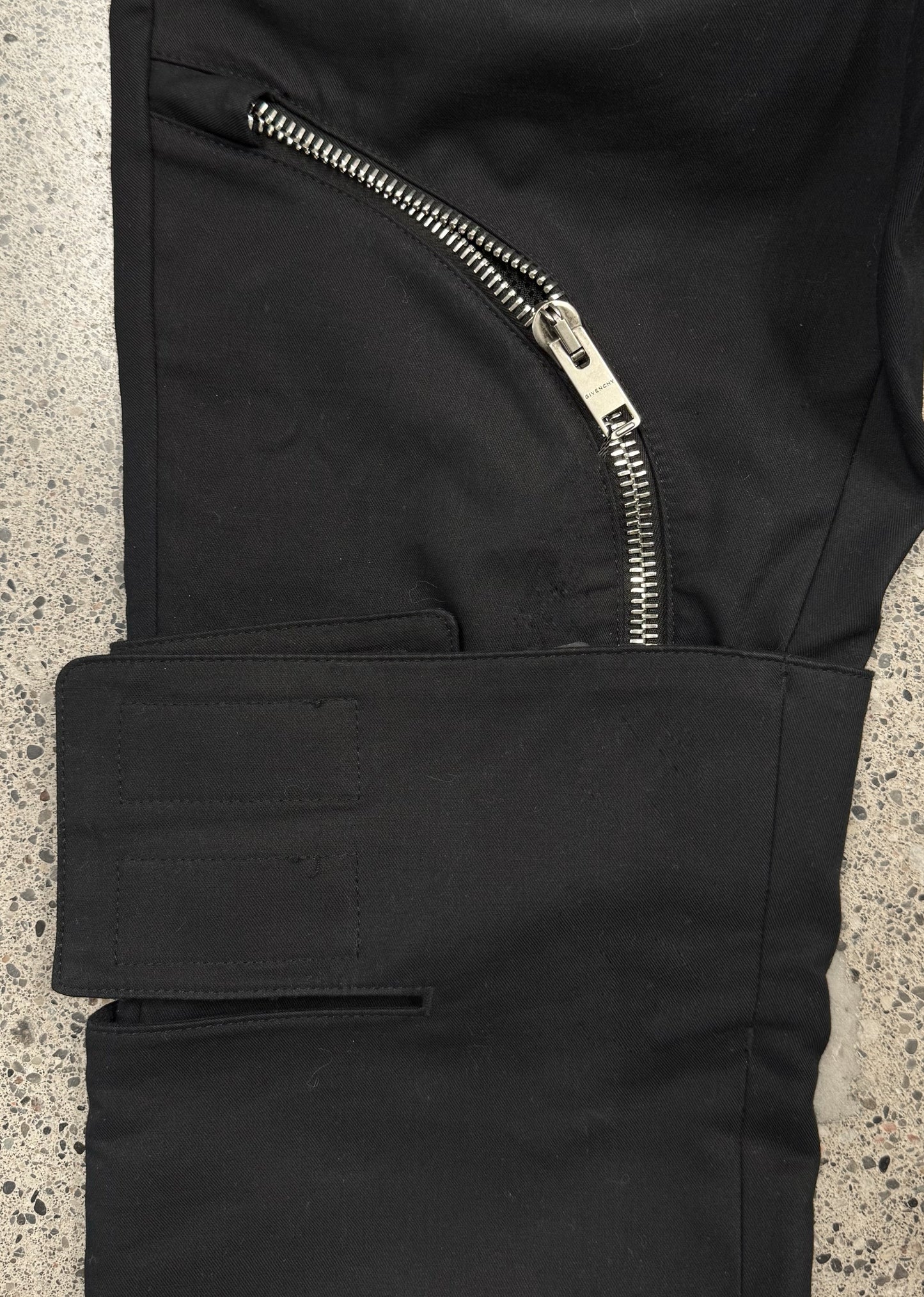 Givenchy ‘Aircut’ Strap Closure Technical Pants