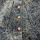 SS2007 Issey Miyake ‘Rose’ Jacquard Embroidered Denim Jacket