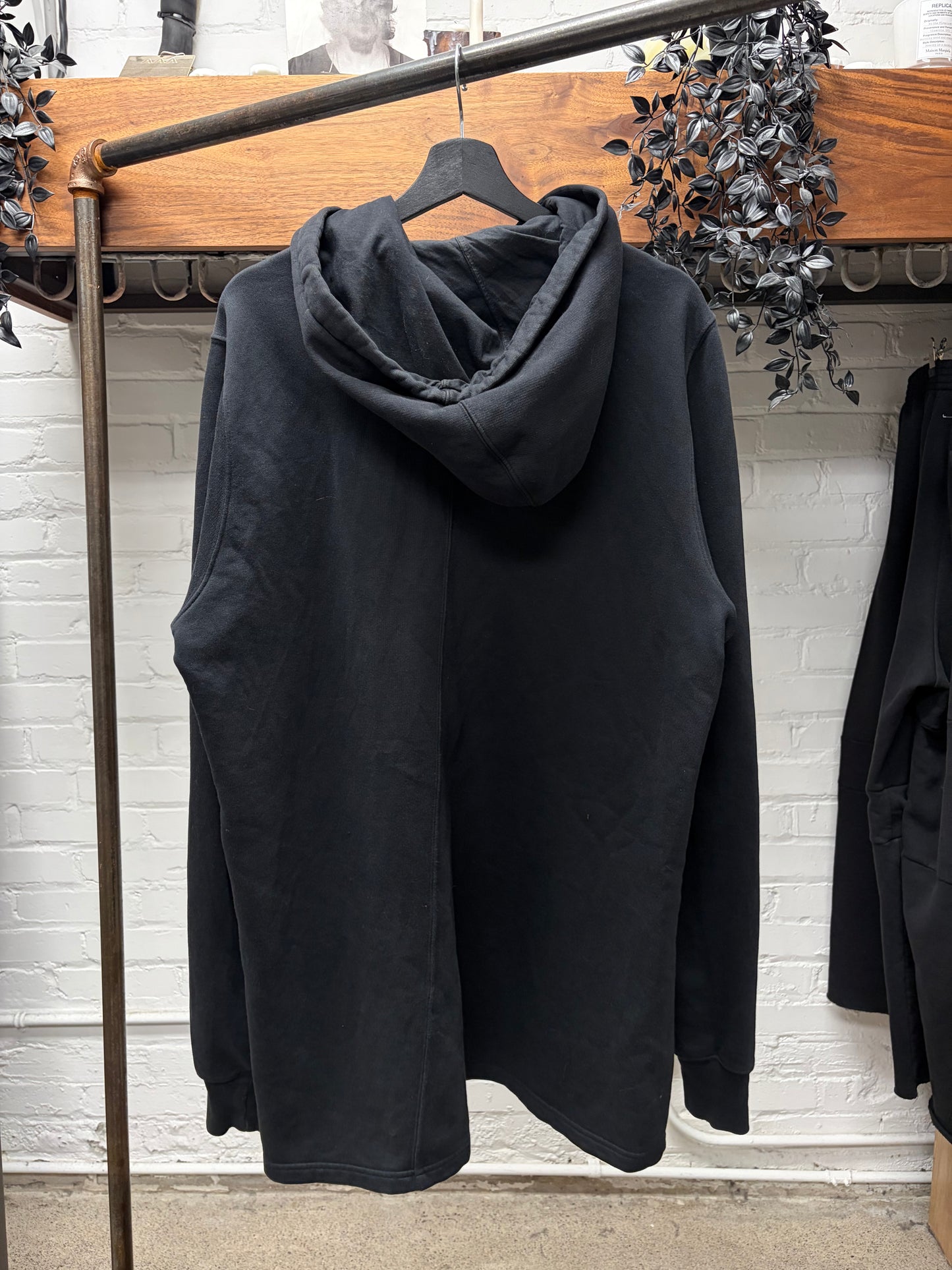 Rick Owens DRKSHDW ‘Demonic Seeds’ Black Jason Hoodie