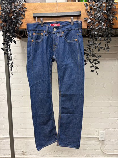 2021 Junya Watanabe x Levi’s Bootcut Blue Jeans