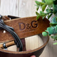 Dolce & Gabbana Western Brown Calfskin Leather Belt