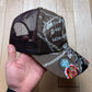 Ed Hardy Christian Audigier Rhinestone Trucker Hat