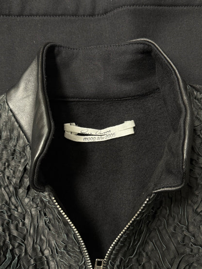 AW2005 Rick Owens ‘Moog’ Goatskin Leather Jacket