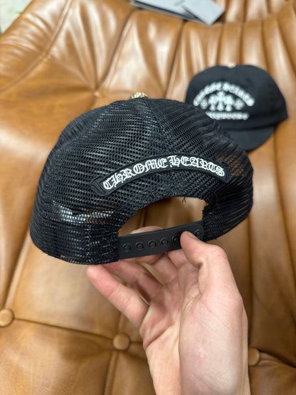 Chrome Hearts Mattyboy ‘Anti’ Mesh Trucker Hat